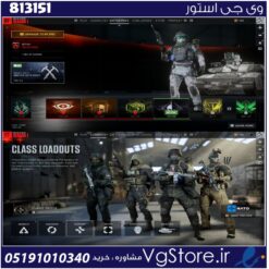 اکانت بازی Battlefeild6 لول 172 کد 813151