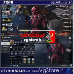 اکانت کالاف دیوتی موبایل لول 214 ریجن هند کد 715111