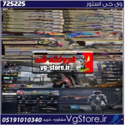 اکانت کالاف دیوتی موبایل لول 400 ریجن هند کد 725225