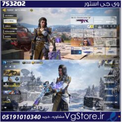 اکانت کالاف دیوتی موبایل لول 400 ریجن هند کد 753202