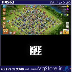 اکانت کلش اف کلنز تاون هال 14 لول 174 کد 114563