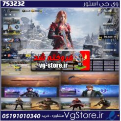 اکانت کالاف دیوتی موبایل لول 400 ریجن هند کد 753232