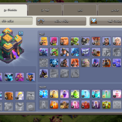 اکانت کلش اف کلنز تاون هال 14 لول 160 کد 114606 9 IMG 08823