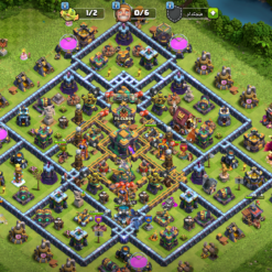 اکانت کلش اف کلنز تاون هال 14 لول 160 کد 114606 8 IMG 09132