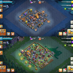 اکانت کلش اف کلنز تاون هال 16 لول 182 کد 114626 12 InShot 20260131 0309118431