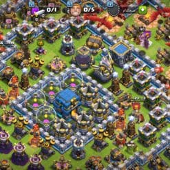 اکانت کلش اف کلنز تاون هال 12 لول 148 کد 114647 11 1769949763027