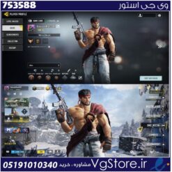 اکانت کالاف دیوتی موبایل لول 5 ریجن هند کد 753588