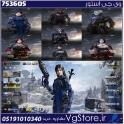 اکانت کالاف دیوتی موبایل لول 351 ریجن هند کد 753605