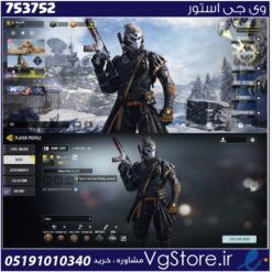 اکانت کالاف دیوتی موبایل لول 2 ریجن هند کد 753752