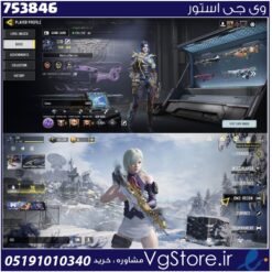 اکانت کالاف دیوتی موبایل لول 400 ریجن هند کد 753846