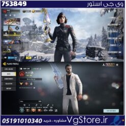 اکانت کالاف دیوتی موبایل لول 400 ریجن هند کد 753849