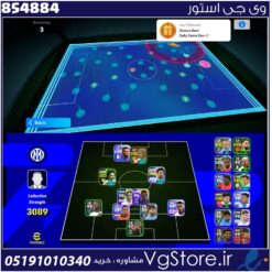 اکانت ای فوتبال با 125 سکه کد 854884