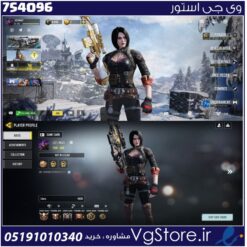 اکانت کالاف دیوتی موبایل لول 400 ریجن هند کد 754096