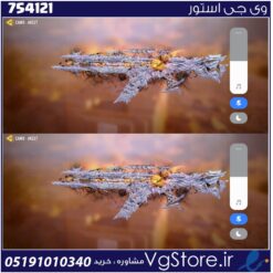 اکانت کالاف دیوتی موبایل لول 3 ریجن هند کد 754121