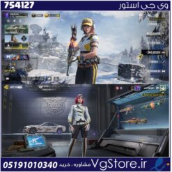 اکانت کالاف دیوتی موبایل لول 400 ریجن هند کد 754127