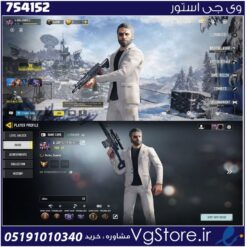 اکانت کالاف دیوتی موبایل لول 37 ریجن هند کد 754152