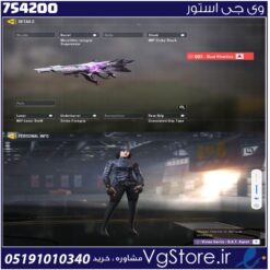 اکانت کالاف دیوتی موبایل لول 348 ریجن هند کد 754200