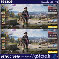 اکانت کالاف دیوتی موبایل لول 400 ریجن هند کد 754309