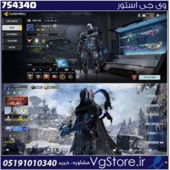 اکانت کالاف دیوتی موبایل لول 400 ریجن هند کد 754340