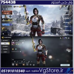 اکانت کالاف دیوتی موبایل لول 400 ریجن هند کد 754438