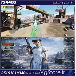 اکانت کالاف دیوتی موبایل لول 6 ریجن هند کد 754483