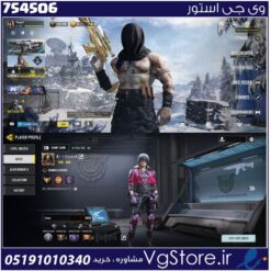 اکانت کالاف دیوتی موبایل لول 400 ریجن اروپا کد 754506