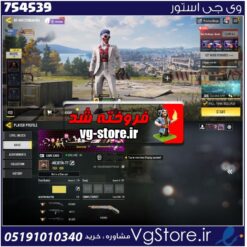 اکانت کالاف دیوتی موبایل لول 159 ریجن هند کد 754539