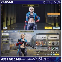 اکانت کالاف دیوتی موبایل لول 2 ریجن هند کد 754564