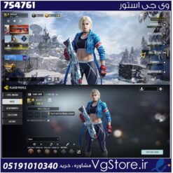 اکانت کالاف دیوتی موبایل لول 6 ریجن اسیا کد 754761