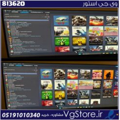 اکانت بازی استیم لول 5 کد 813620