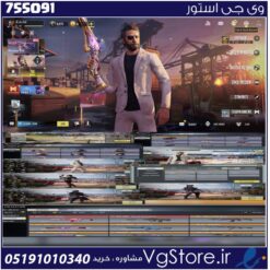 اکانت کالاف دیوتی موبایل لول 400 ریجن هند کد 755091