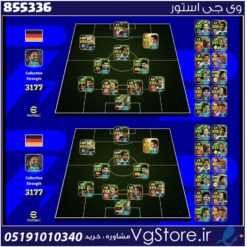 اکانت ای فوتبال با 200 سکه کد 855336