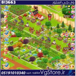 اکانت بازی هی دی لول 36 کد 813663