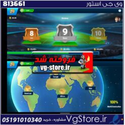 اکانت بازی Osm او اس ام لول 9 کد 813661