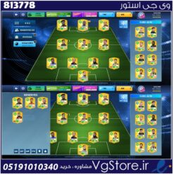 اکانت بازی دریم لیگ ۲۰۲۶ لول 48 کد 813778