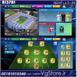 اکانت بازی AMIR لول 60 کد 813781