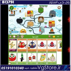 اکانت بازی فروت کرفت لول 6 کد 813791