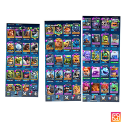 اکانت کلش رویال لول 55 کد 32663 9 26 02 19 11 21 12