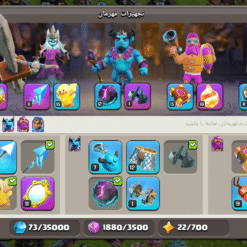 اکانت کلش اف کلنز تاون هال 16 لول 172 کد 114646 14 2B7EDCC6 06A7 4689 B1E1 2613712C2D57