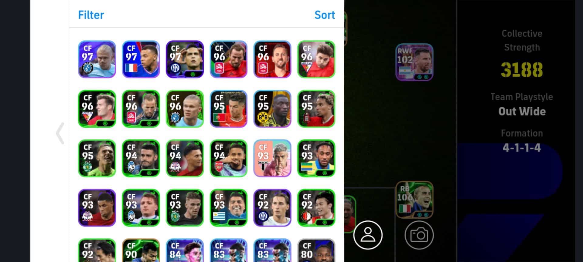 اکانت ای فوتبال با 550 سکه کد 854742 4 اکانت ای فوتبال با 550 سکه کد 854742 - Image 4