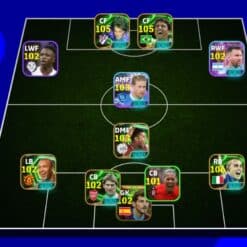 اکانت ای فوتبال با 550 سکه کد 854742 6 82398429857090 2