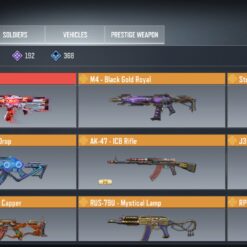 اکانت کالاف دیوتی موبایل لول 282 ریجن هند کد 755516 9 Call of Duty 2026 02 18 22 48 08