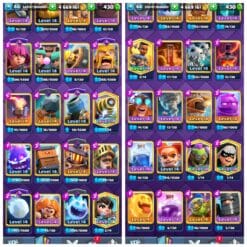 اکانت کلش اف کلنز تاون هال 18 لول 264 کد 115208 21 GridArt 20251228 1404298903