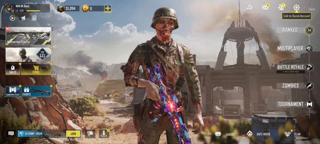 اکانت کالاف دیوتی موبایل لول 309 ریجن هند کد 753471 5 اکانت کالاف دیوتی موبایل لول 309 ریجن هند کد 753471 - Image 5