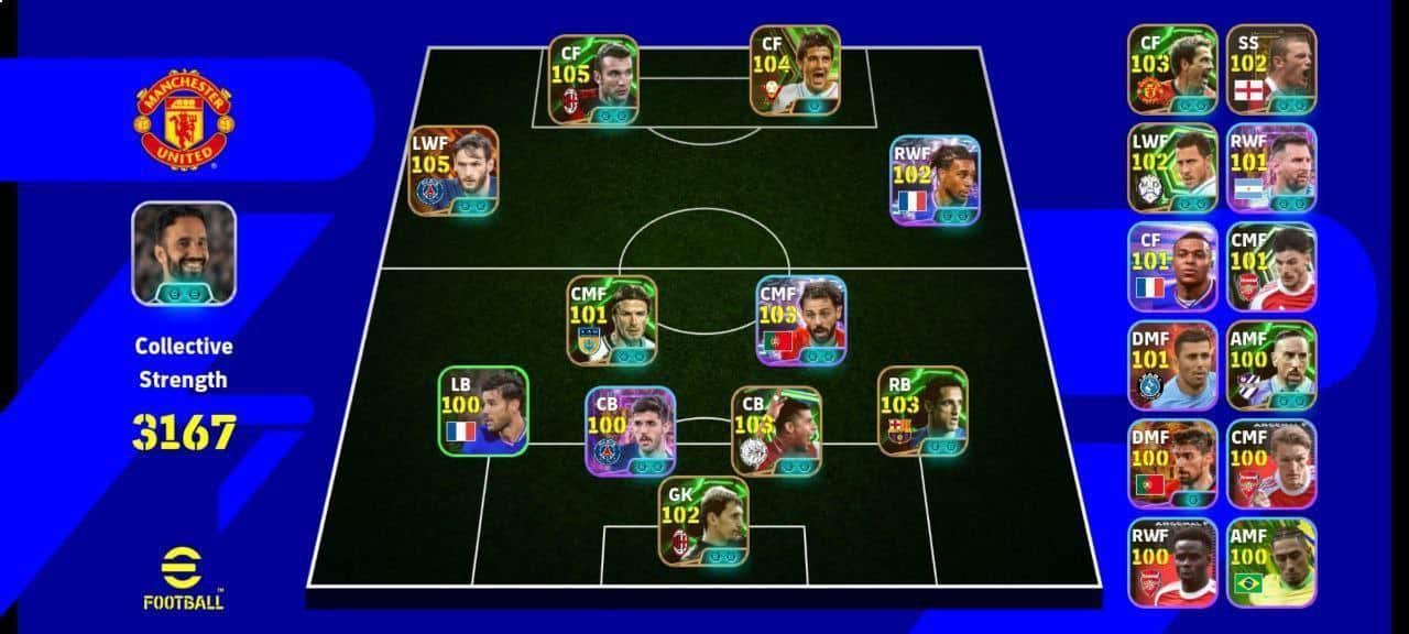 اکانت ای فوتبال با 100 سکه کد 854761 2 اکانت ای فوتبال با 100 سکه کد 854761 - Image 2