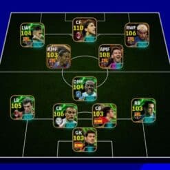 اکانت ای فوتبال با 100 سکه کد 855041 6 IMG 20260204 113737 8011