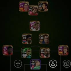 اکانت ای فوتبال با 100 سکه کد 855041 7 IMG 20260204 113738 2521