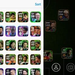 اکانت ای فوتبال با 100 سکه کد 855041 8 IMG 20260204 113738 3511