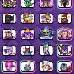 اکانت کلش رویال لول 62 کد 32794 11 IMG 20260210 235809 3391