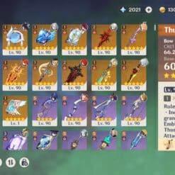 اکانت بازی Genshin impact لول 60 کد 813632 11 IMG 20260211 015946 6493